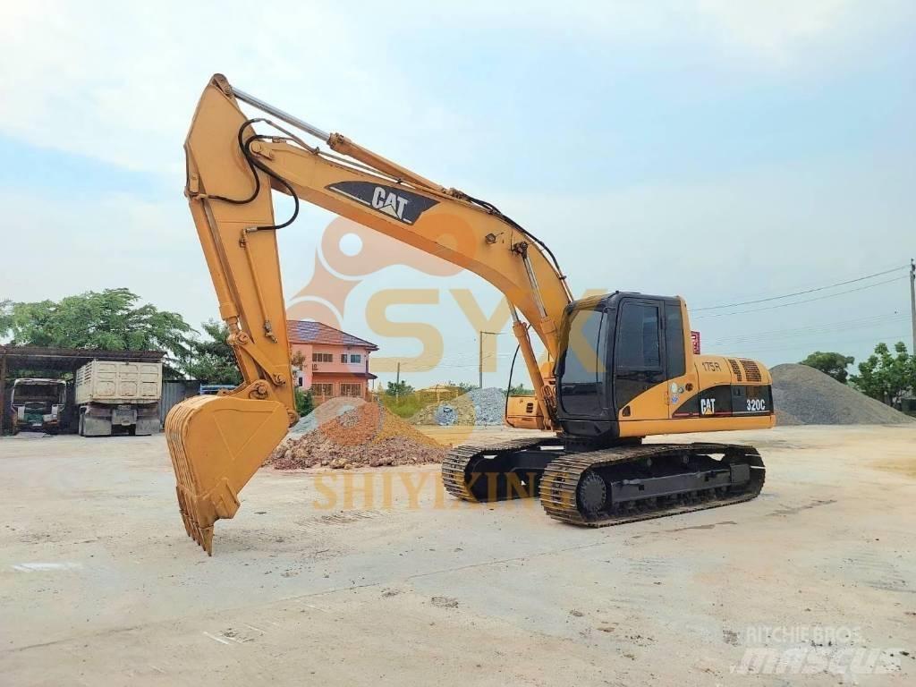 CAT 320 C 대형 굴삭기 29톤 이상