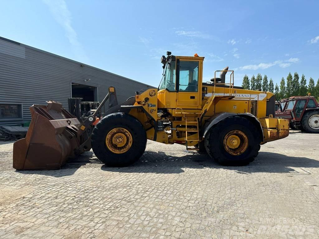 Volvo L180C  휠로우더