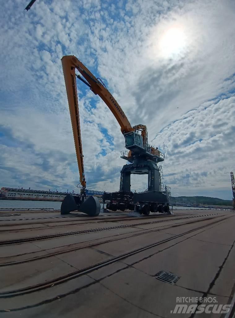 Liebherr LH 150 M 폐기물/산업 처리기