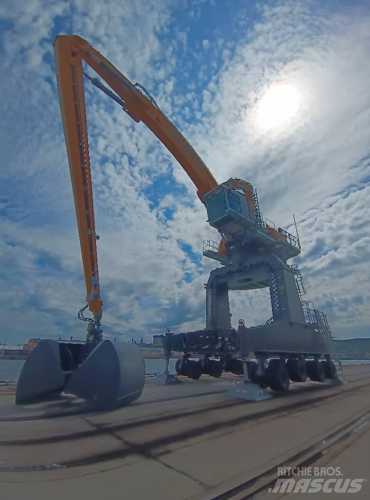 Liebherr LH 150 M 폐기물/산업 처리기