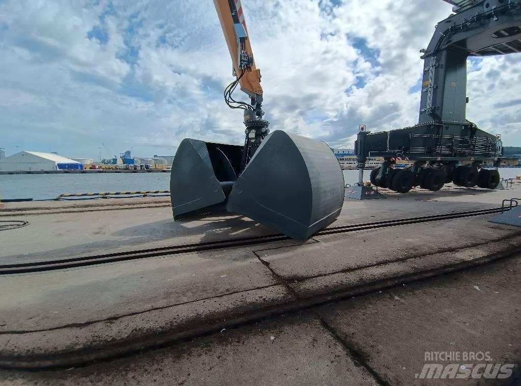 Liebherr LH 150 M 폐기물/산업 처리기