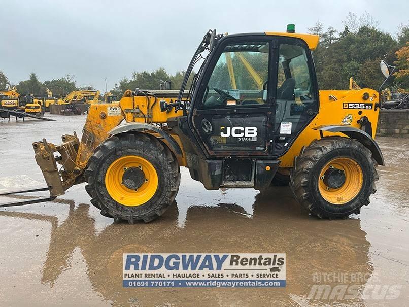 JCB 535-95 텔러 핸들러