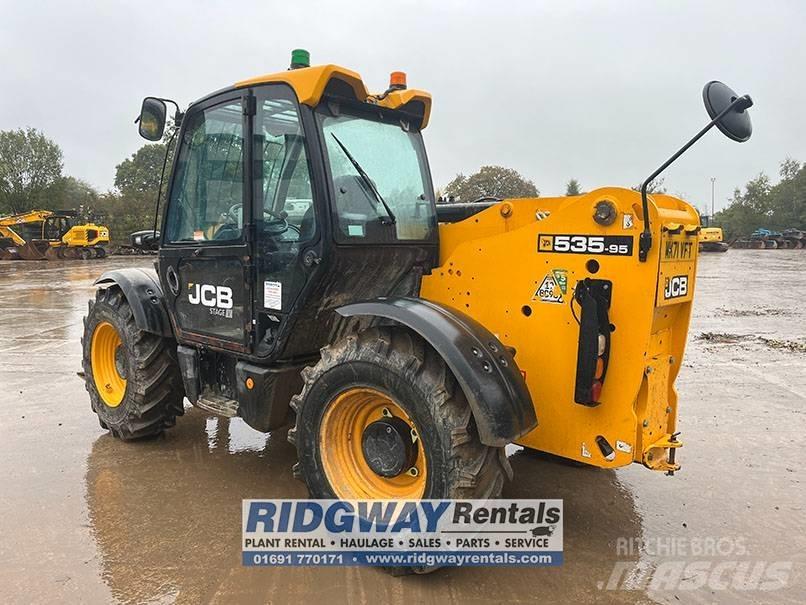 JCB 535-95 텔러 핸들러