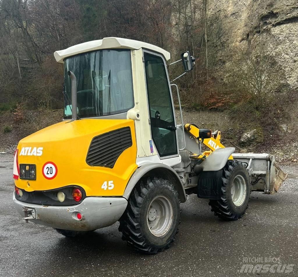 Atlas 45  휠로우더