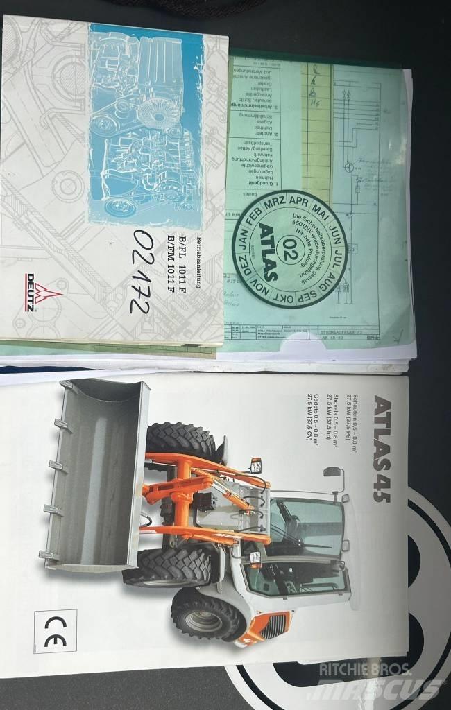 Atlas 45  휠로우더