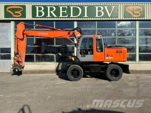 Hitachi ZX 160 W  휠 굴삭기