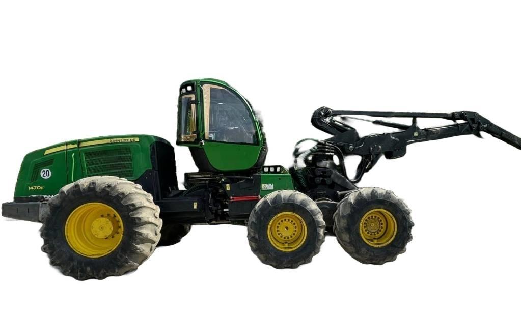 John Deere 1470 E 원목 하베스터