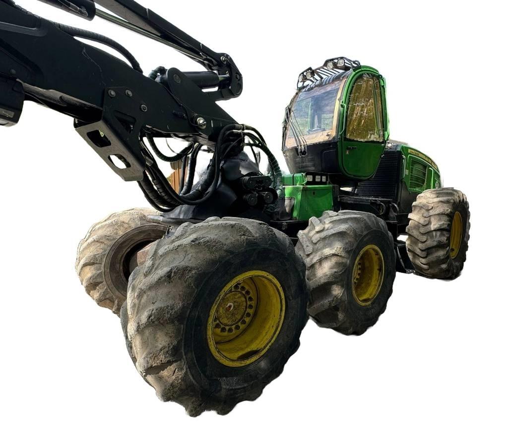 John Deere 1470 E 원목 하베스터