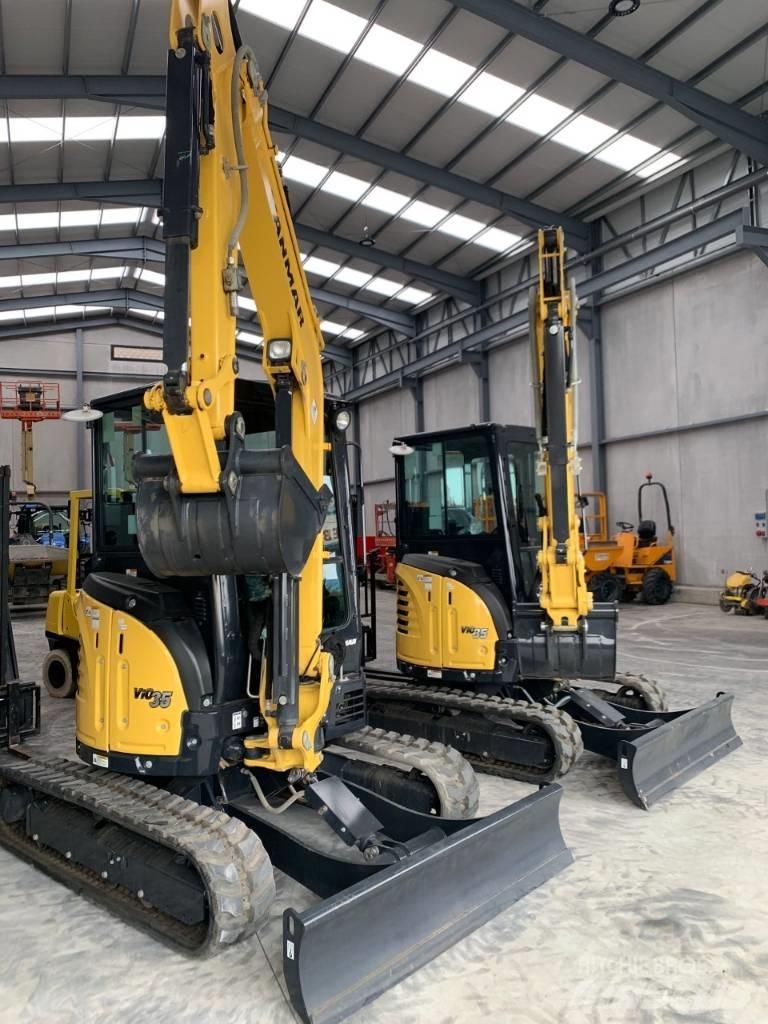 Yanmar Vio 35-6 B 소형 굴삭기 7톤 미만
