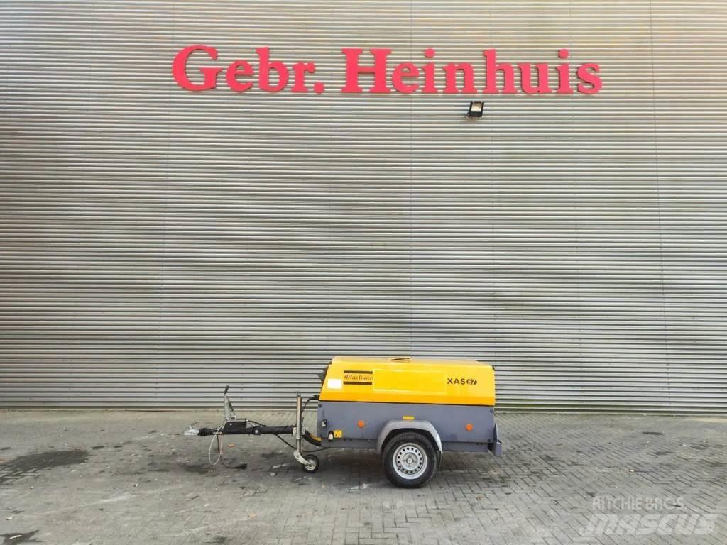 Atlas Copco XAS 67 콤푸레샤