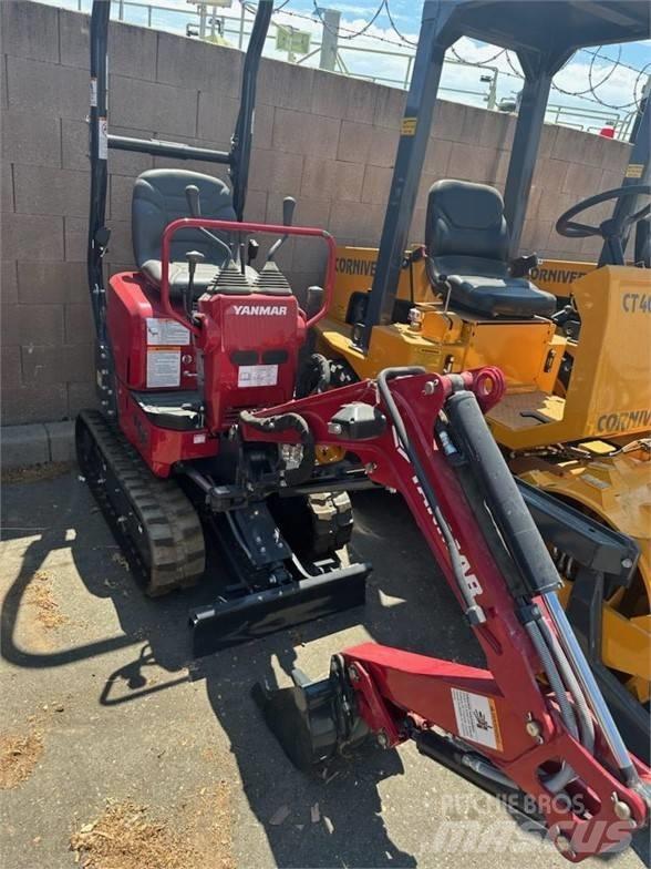 Yanmar SV08-1D 소형 굴삭기 7톤 미만