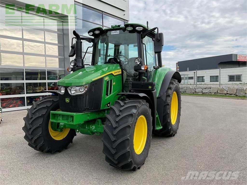 John Deere 6M 95 트랙터
