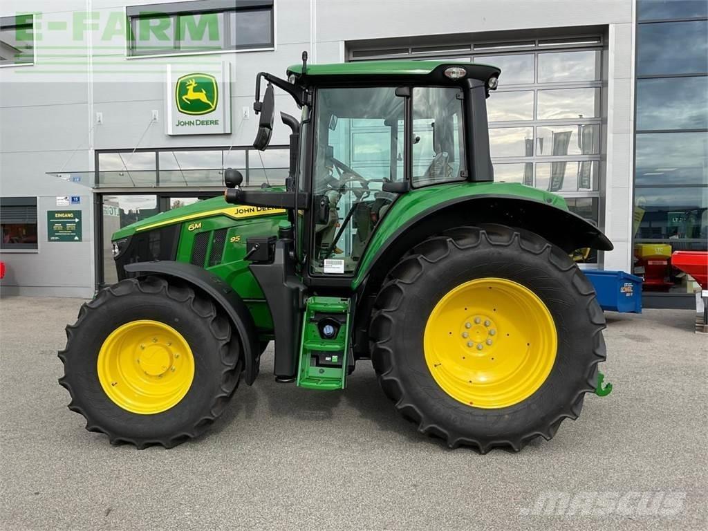 John Deere 6M 95 트랙터