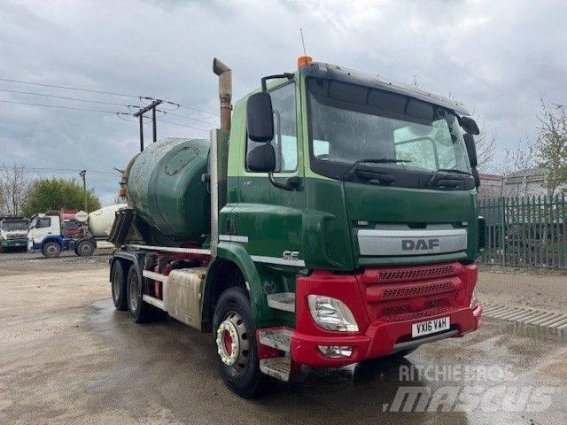DAF CF 330 콘크리트 믹서트럭