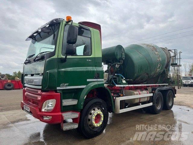 DAF CF 330 콘크리트 믹서트럭