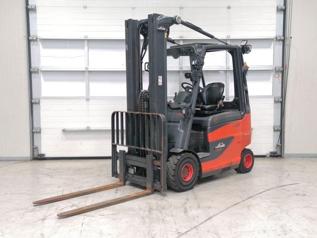 Linde E25H-01/600 전동 지게차