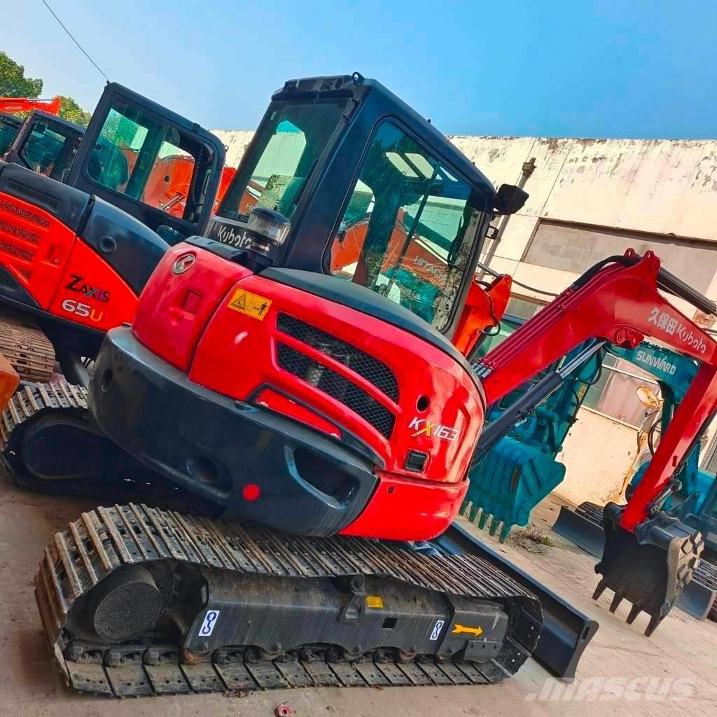 Kubota KX 163 소형 굴삭기 7톤 미만