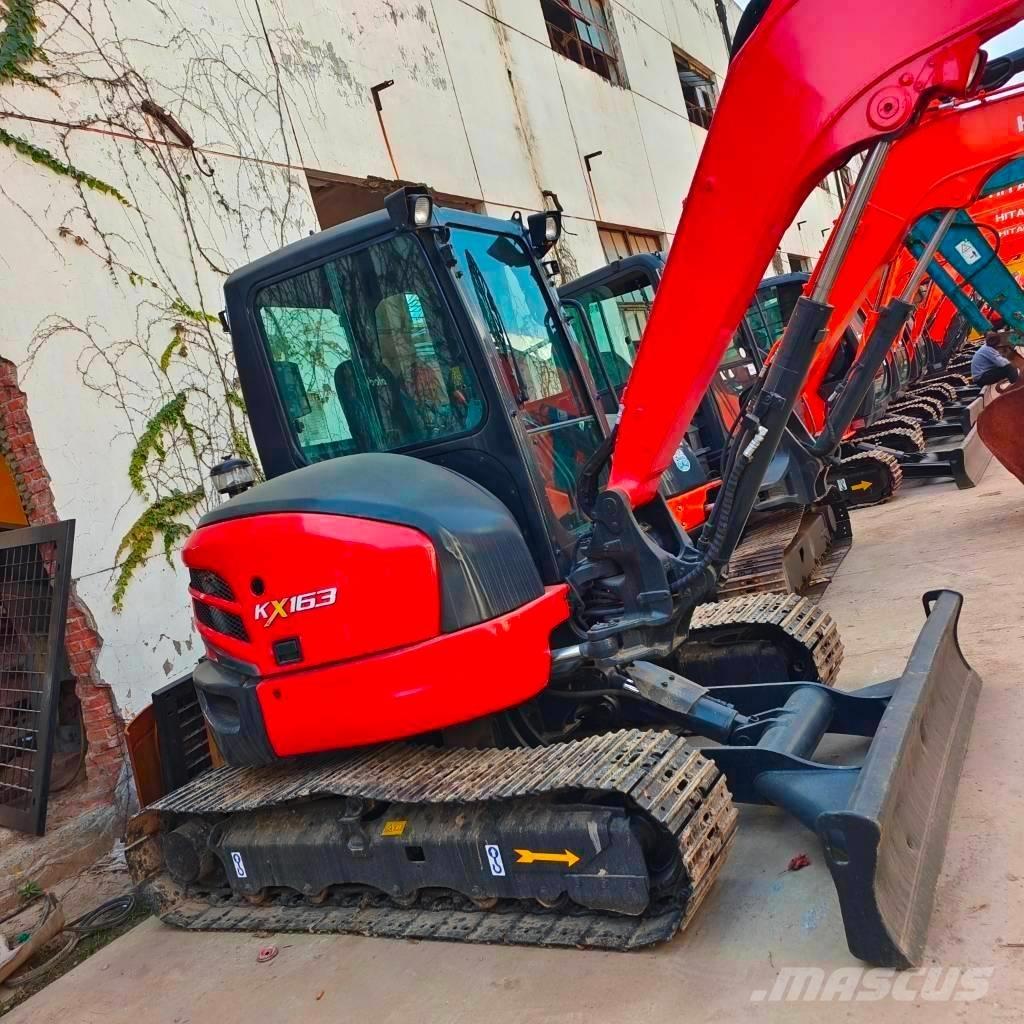 Kubota KX 163 소형 굴삭기 7톤 미만