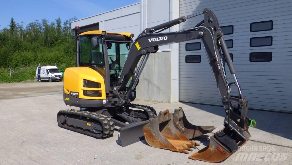 Volvo EC35D 소형 굴삭기 7톤 미만