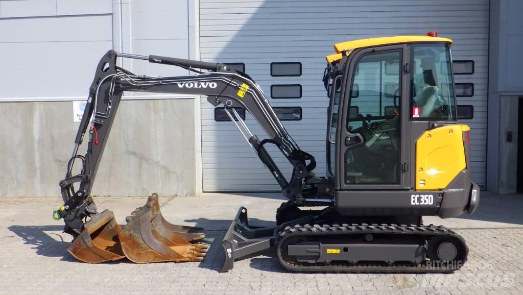 Volvo EC35D 소형 굴삭기 7톤 미만