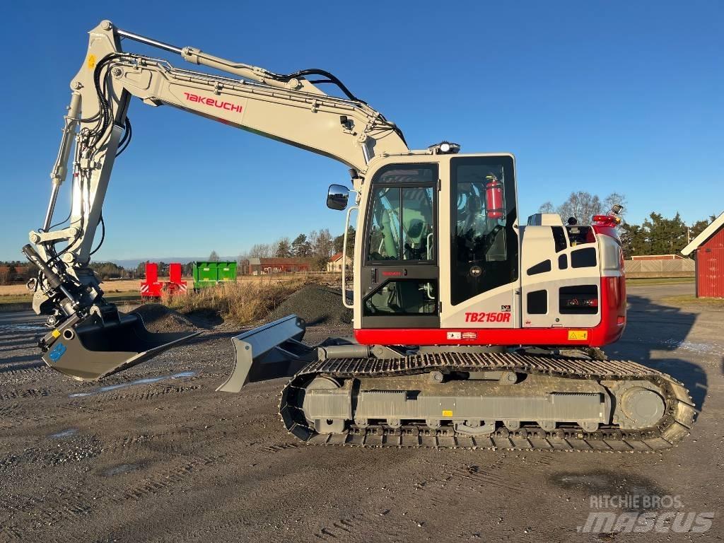 Takeuchi TB 2150 R 대형 굴삭기 29톤 이상