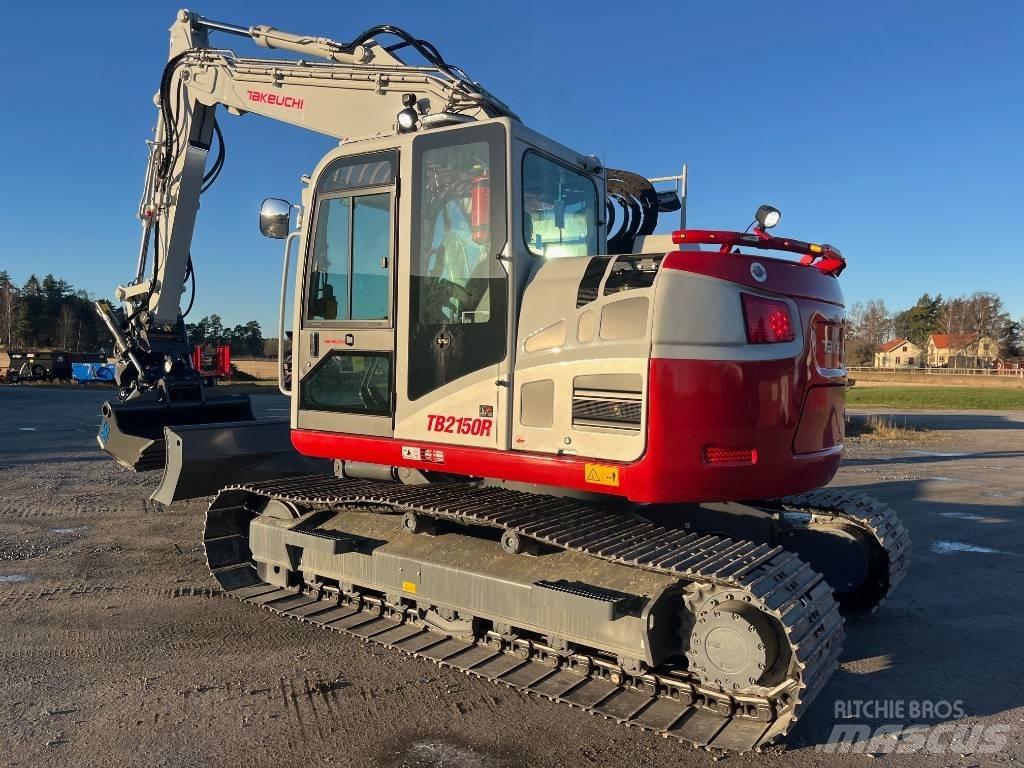 Takeuchi TB 2150 R 대형 굴삭기 29톤 이상
