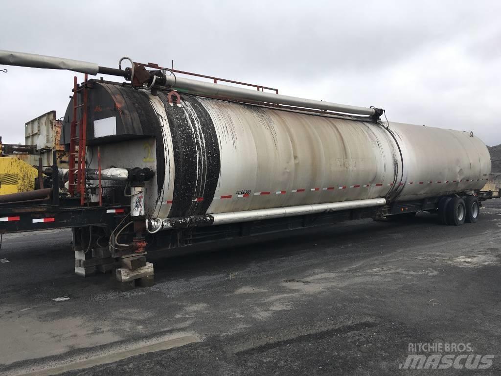 HYWAY 94m3 아스팔트 열 컨테니어