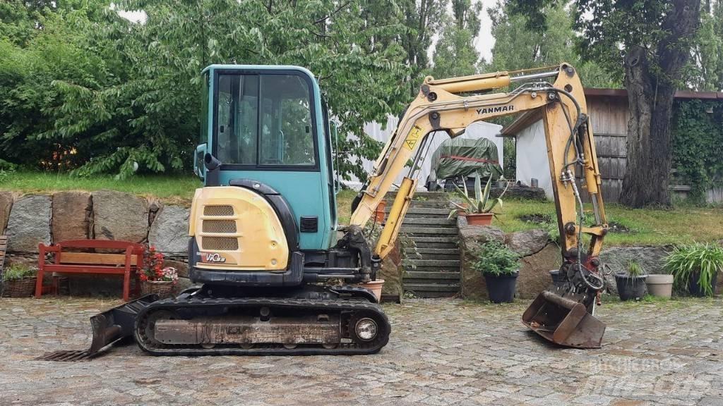 Yanmar Vio33U 소형 굴삭기 7톤 미만