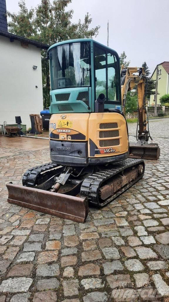 Yanmar Vio33U 소형 굴삭기 7톤 미만