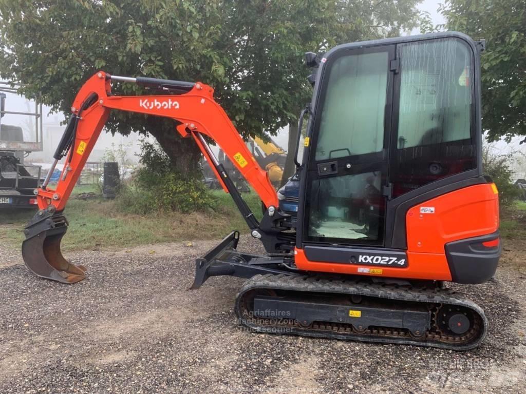 Kubota KX 027 소형 굴삭기 7톤 미만