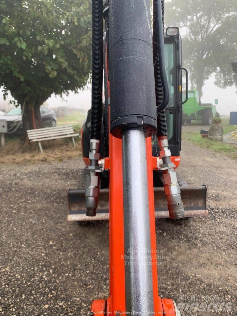 Kubota KX 027 소형 굴삭기 7톤 미만