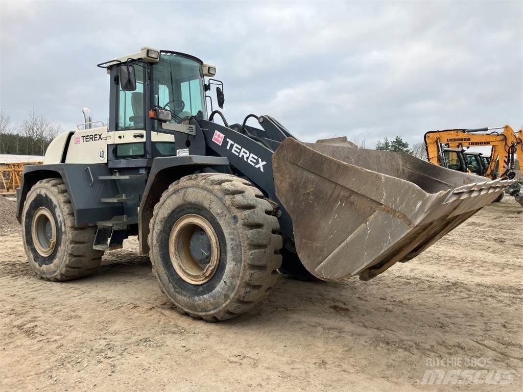 Terex TL310  휠로우더