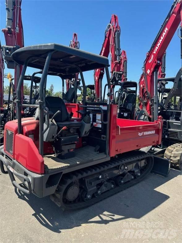 Yanmar C30R-3  궤도식 덤프