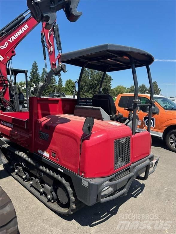 Yanmar C30R-3  궤도식 덤프