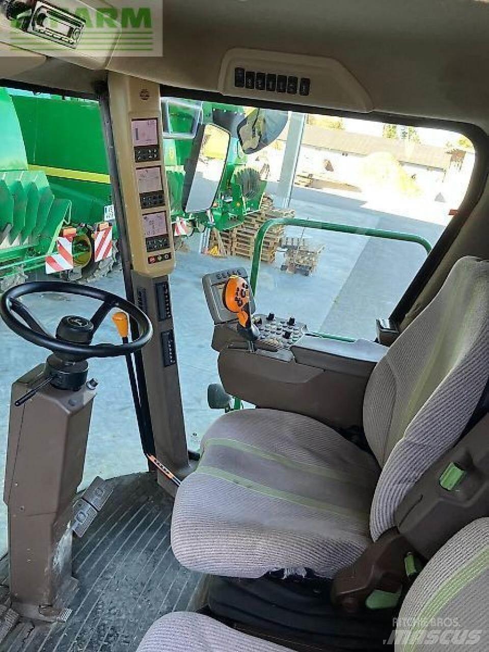 John Deere t560hm 콤바인 수확기