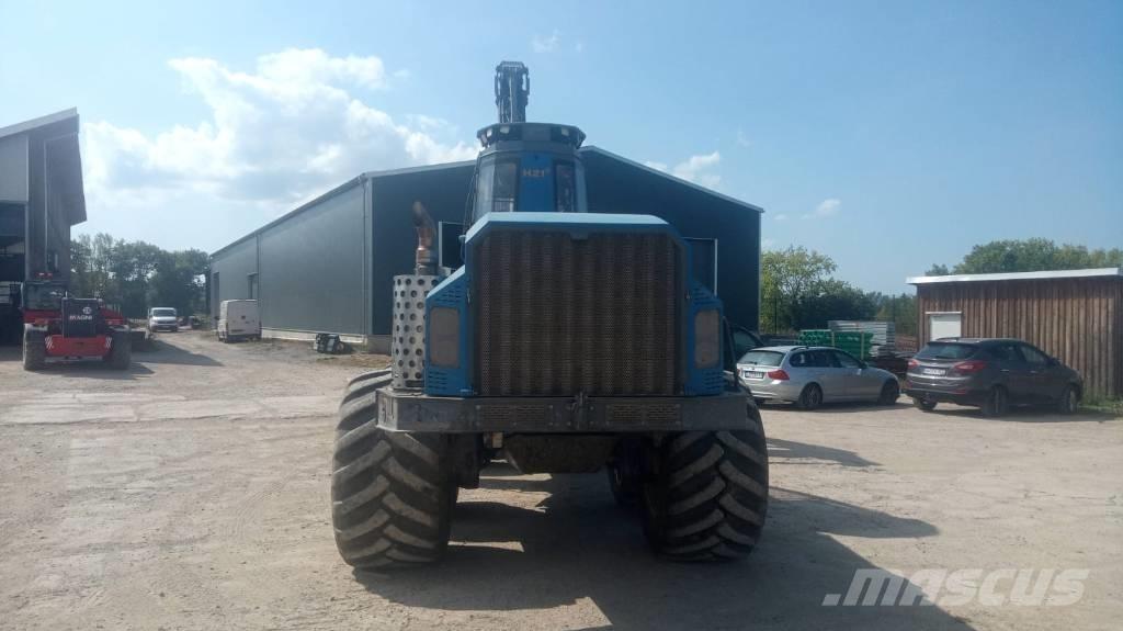 Rottne H21D SP 661 원목 하베스터