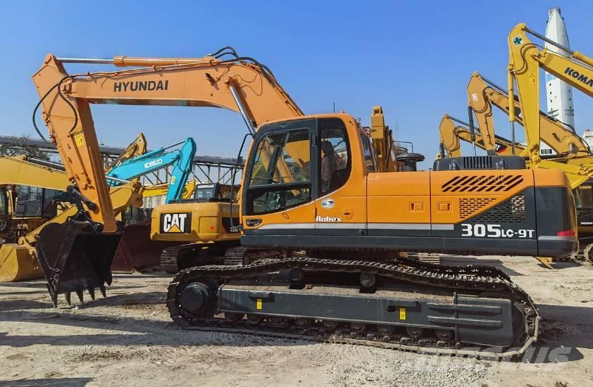 Hyundai R305LC-9T 대형 굴삭기 29톤 이상