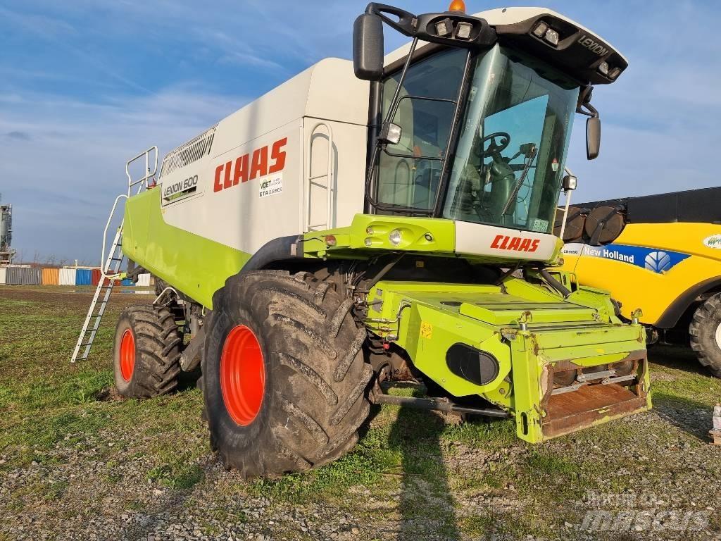 CLAAS Lexion 600 콤바인 수확기