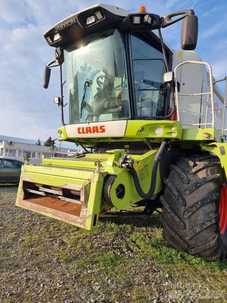 CLAAS Lexion 600 콤바인 수확기