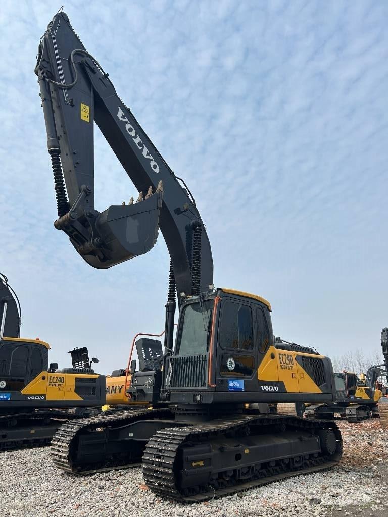 Volvo EC 290 대형 굴삭기 29톤 이상