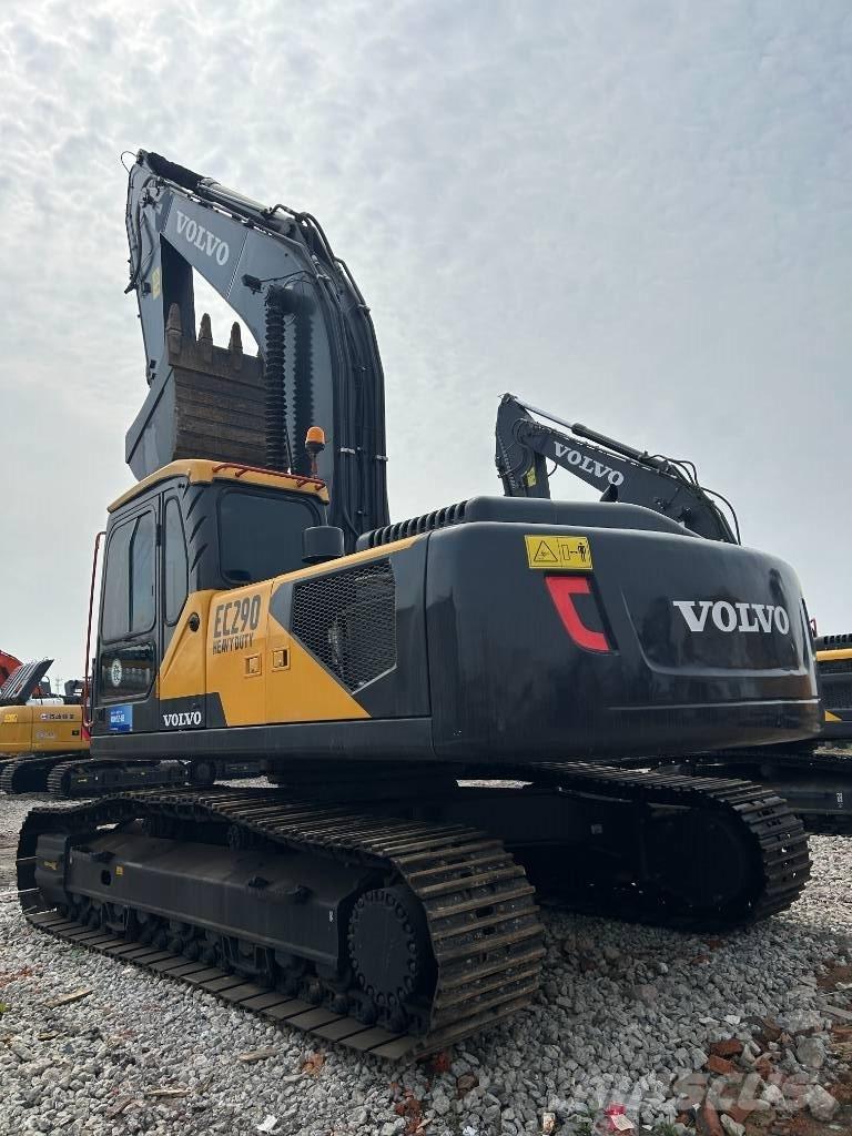 Volvo EC 290 대형 굴삭기 29톤 이상