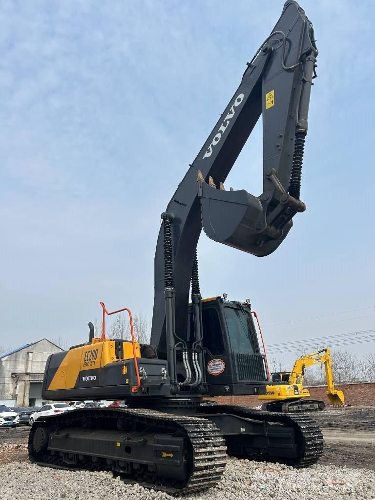 Volvo EC 290 대형 굴삭기 29톤 이상