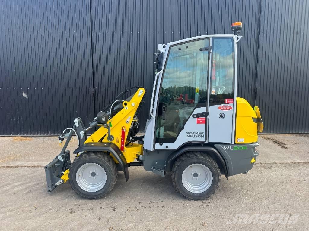 Wacker Neuson WL 20e  스키드로더