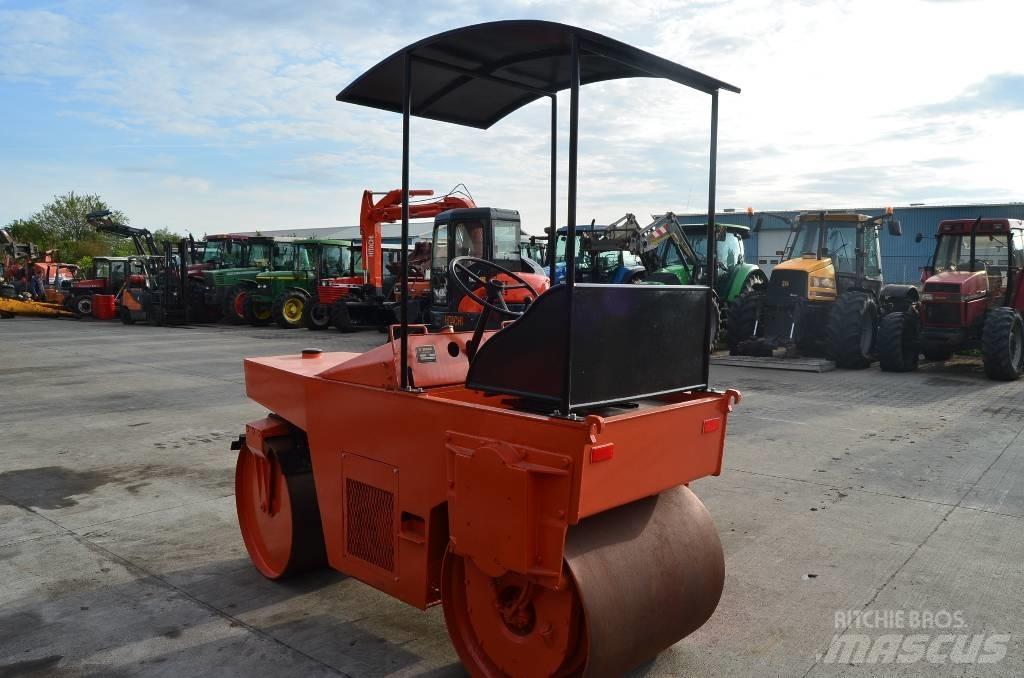 Bomag BW 90 트윈 드럼 롤러