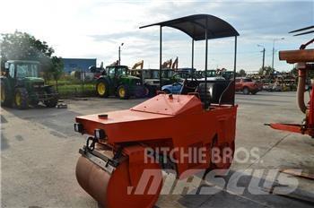 Bomag BW 90 트윈 드럼 롤러