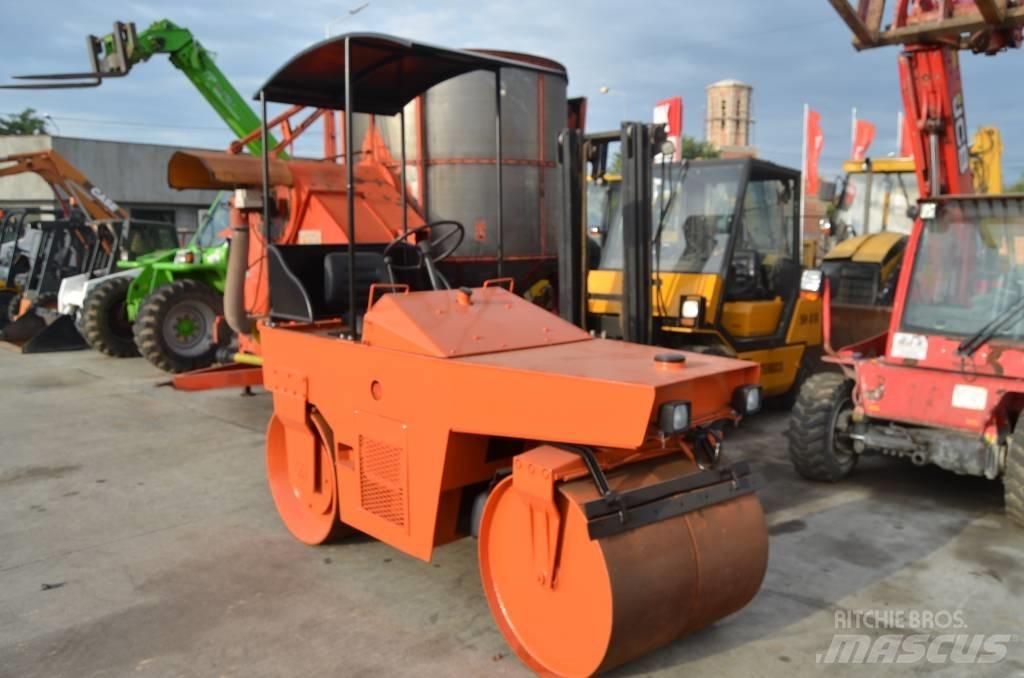 Bomag BW 90 트윈 드럼 롤러
