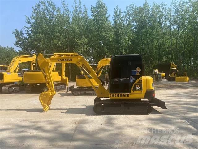 Komatsu PC 56-7 대형 굴삭기 29톤 이상
