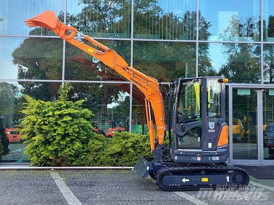 Lonking CDM 6025 소형 굴삭기 7톤 미만