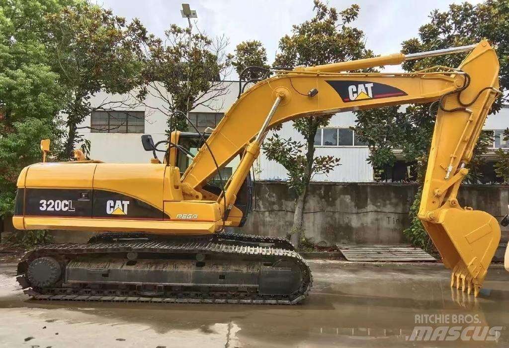 CAT 320 C 대형 굴삭기 29톤 이상