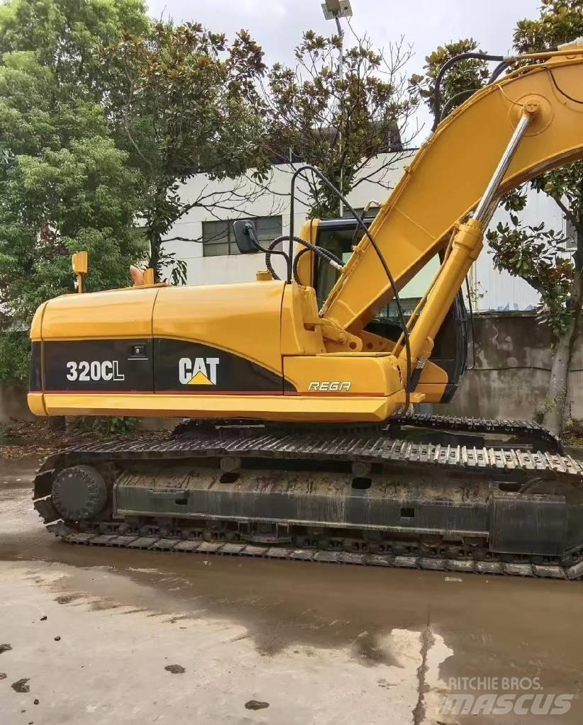 CAT 320 C 대형 굴삭기 29톤 이상